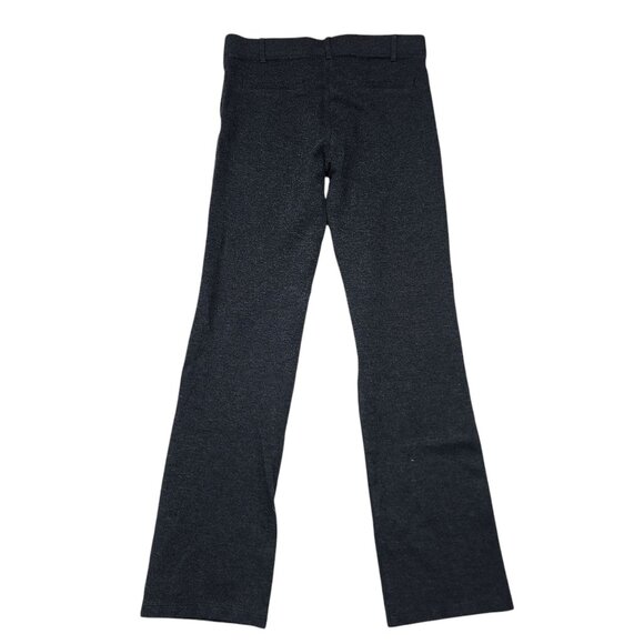 Betabrand‎ Womens Petite Straight-Leg Work Pants S Dark Gray Stretch - Picture 6 of 7